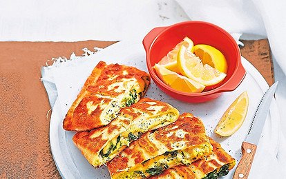 Завтрак в выходной – рецепт необычных блинчиков 