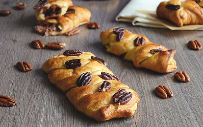 Слойки «Кленовый пекан»