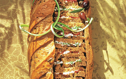 Багет с сыром