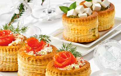 Тарталетки с перцем