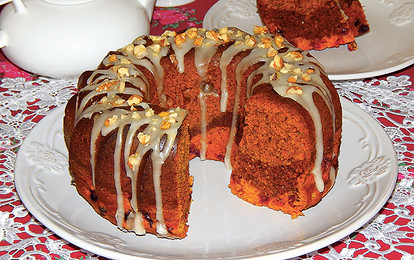 Тыквенный пирог