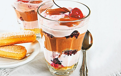 Сладко и не вредно: рецепт десерта с йогуртом