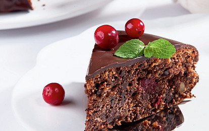 Зимний десерт: рецепт орехового кекса