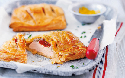 Слоеные пирожки