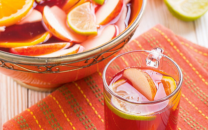 Безалкогольный пунш