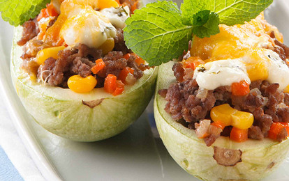 Фаршированные кабачки