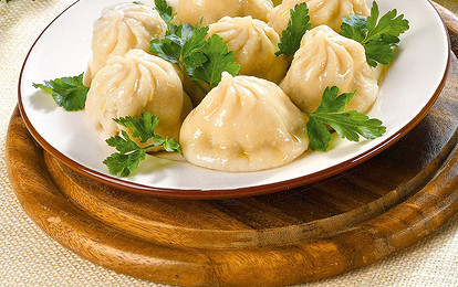 Обед по-грузински: простой рецепт хинкали