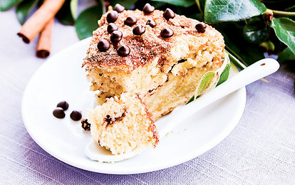 Пирог с корицей