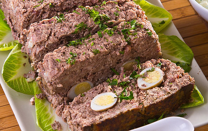 Пасхальный паштет