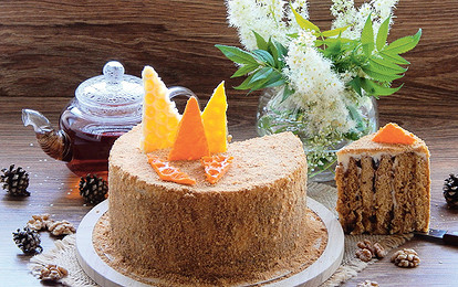 Медовый пирог