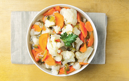 Салат из цветной капусты