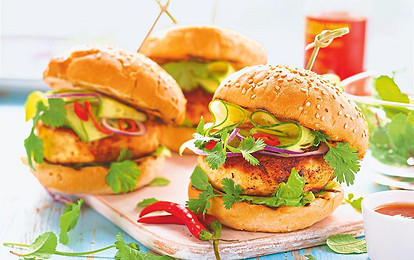 Можно, когда очень хочется: рецепт бургера с чили