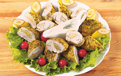 Рулеты с бананами