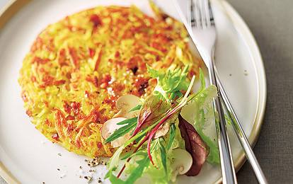 Оладьи по-швейцарски