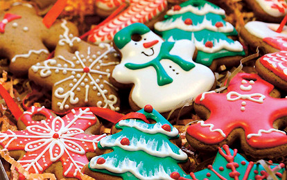 Имбирные пряники: рецепт от Сергея Жукова и Регины Бурд