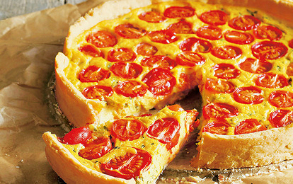 4 ярких рецепта с помидорами черри