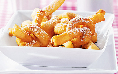 Пончики «Узелки»