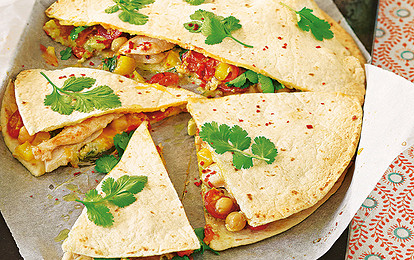 Закуски с авокадо: рецепты кесадильи, фахитос (фото)