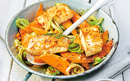 Минтай с картофелем (фото)