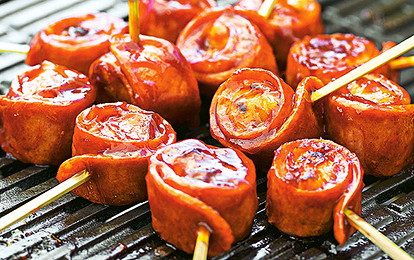 Шашлыки на даче: потрясающие рецепты (фото)