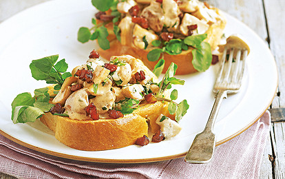 Вкусные и необычные тосты: рецепты с фото