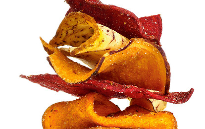 Чипсы из моркови и свеклы: рецепт (фото)