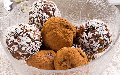 Конфеты из сухофруктов