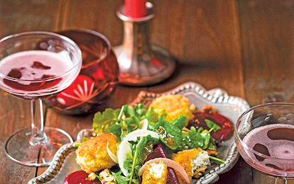 Романтичный ужин: рецепт карпаччо из свеклы с сыром