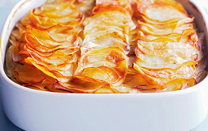 Гратен из картофеля по-французски