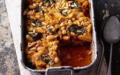 Вегетарианская лазанья: рецепт с цукини и тофу