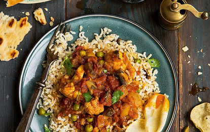 Карри из цветной капусты