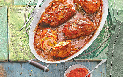 Готовим рулетики на ужин – 6 нескучных рецептов