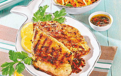 Хотим в Тайланд: рецепт рыбы в пикантном маринаде