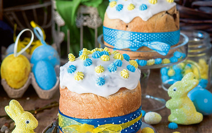 По-праздничному вкусно: рецепт кулича на сливках