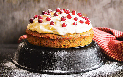 Лимонный кекс с маком