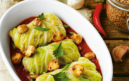 Голубцы из савойской капусты