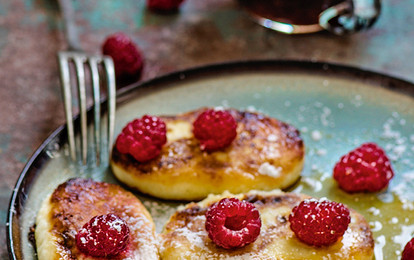 Нежные сырники из рикотты