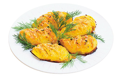 Картошка «Гармошка»