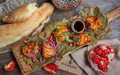 Рецепт от шефа: шашлык из курицы