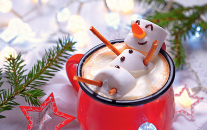 Съедобные игрушки к Новому году