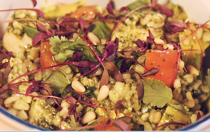 Секретный рецепт для жары: готовим вместе с шефом (видео)