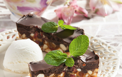 Грильяж с шоколадом