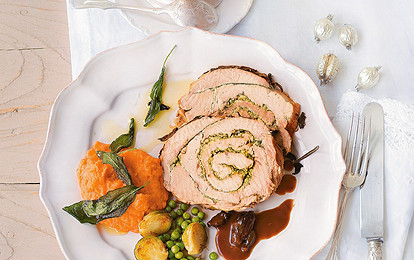 Рулет из индейки