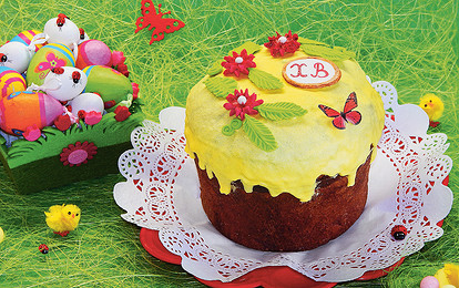 Вкусный кулич: простые рецепты (фото)