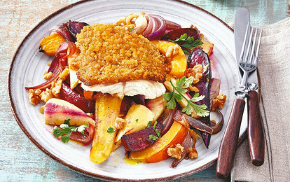 Вкусное пп: рецепт рыбы на овощах