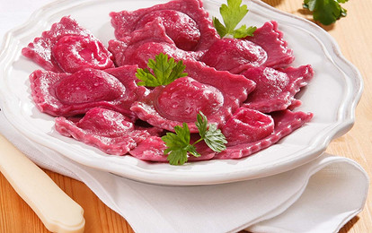 Вместо вареников: рецепт равиоли с творогом