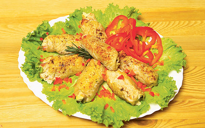 Сытно и со вкусом: рецепт свиных рулетиков