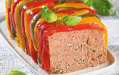 Рецепт мясного хлебца в перце: пошаговая инструкция