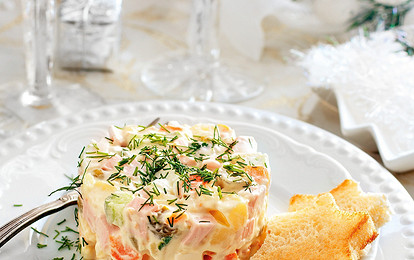 5 рецептов салата 