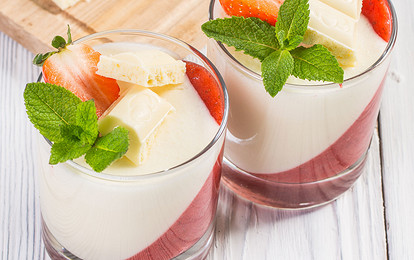 Клубника со сливками